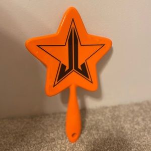 Jeffree star orange Halloween mirror